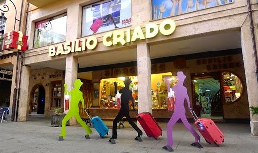 Almacenes Basilio Criado. Tienda de regalos