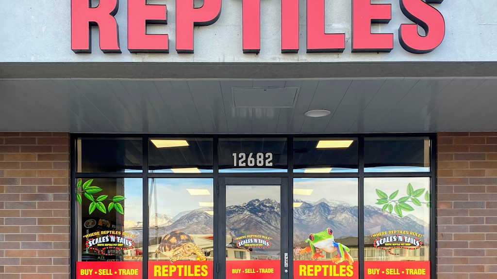 Reptile store in Riverton
