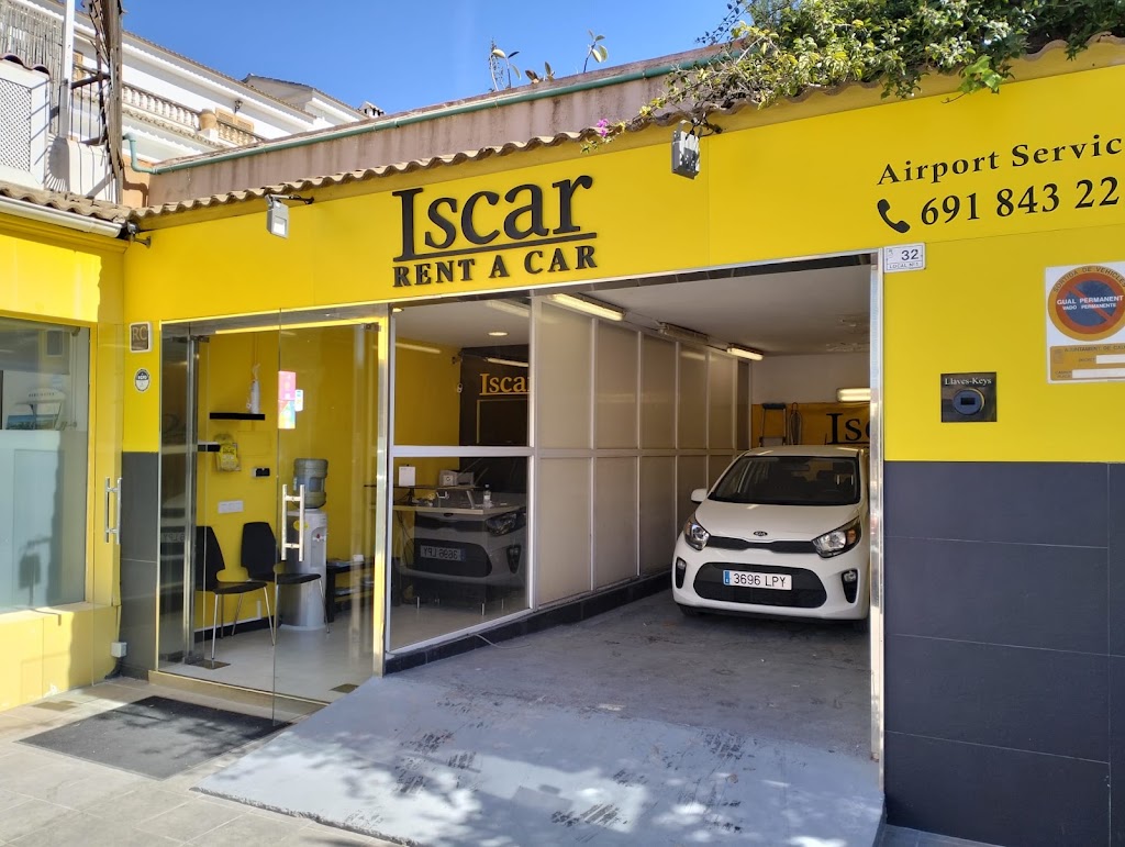 Iscar Rent a Car — Exterior