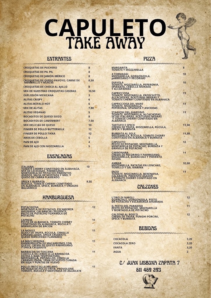 RESTAURANTE CAPULETO — Mas recientes