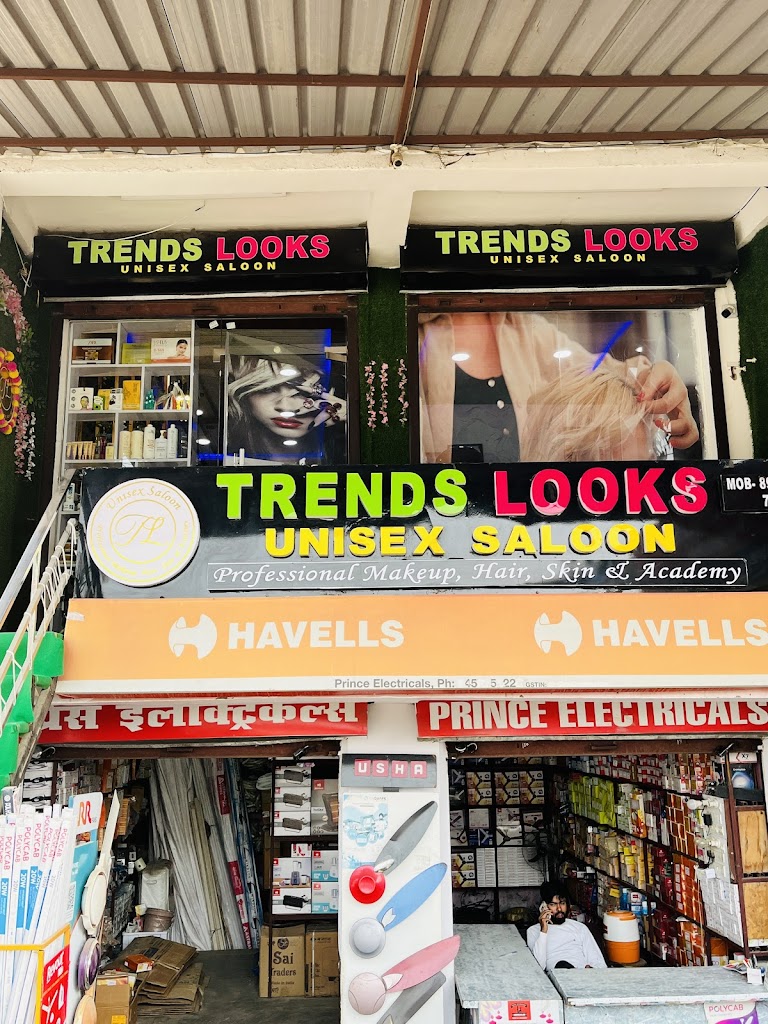 Trends Looks Unisex Saloon Academy