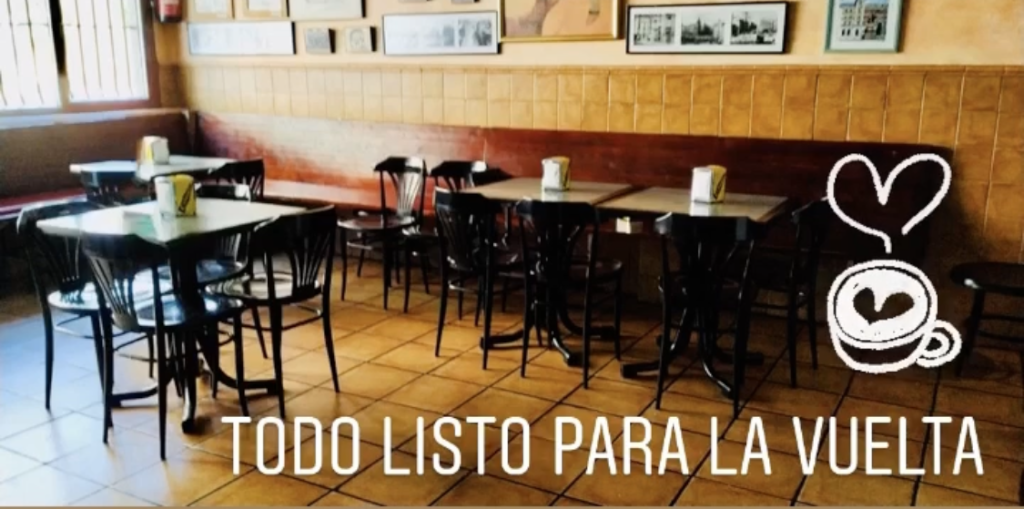 Bar El Segoviano — Ambiente