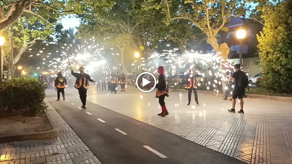 Parking Saba Plaza Cal Font — Videos