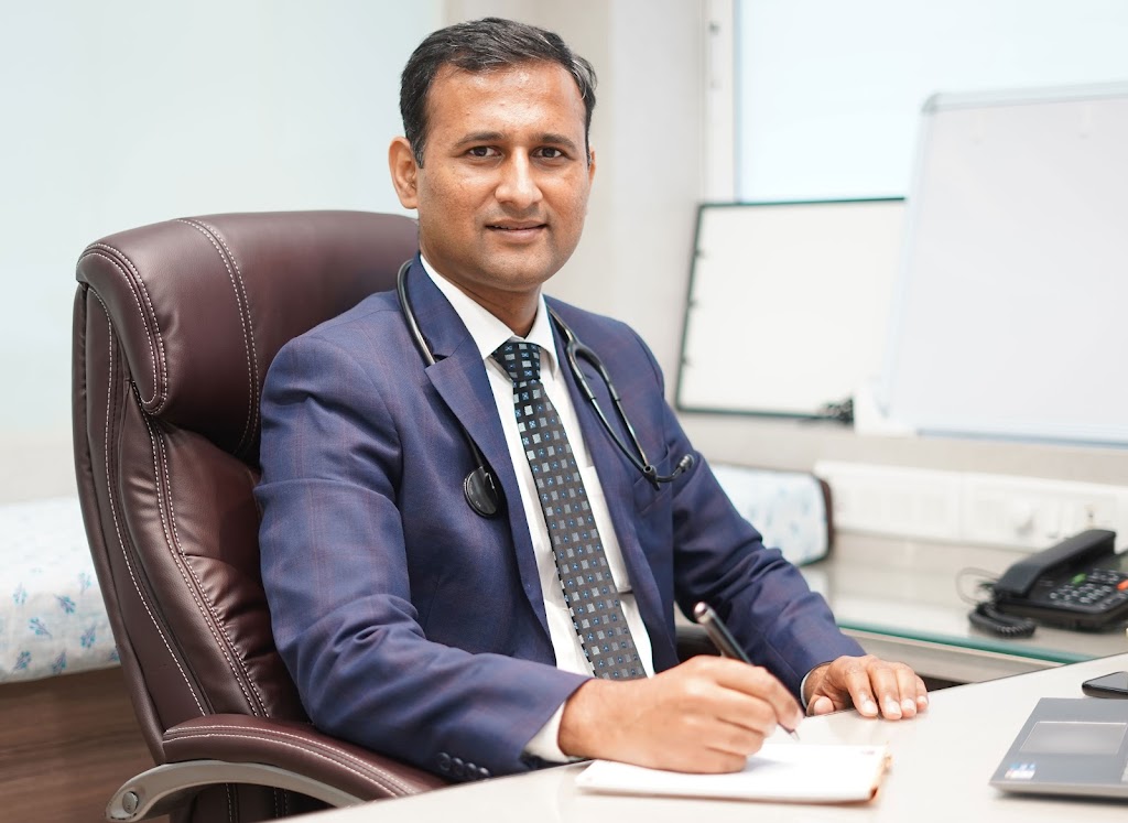 Dr. Dr Nagesh Waghmare Best Cardiologist In Mumbai Heart Specialist Doctor In Mumbai Heart Clinic