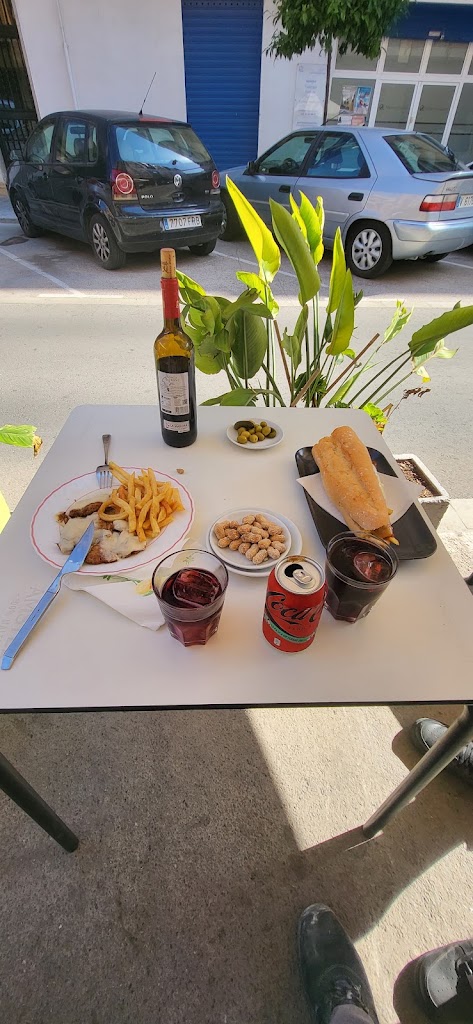 Bar El Encuentro — Papas fritas