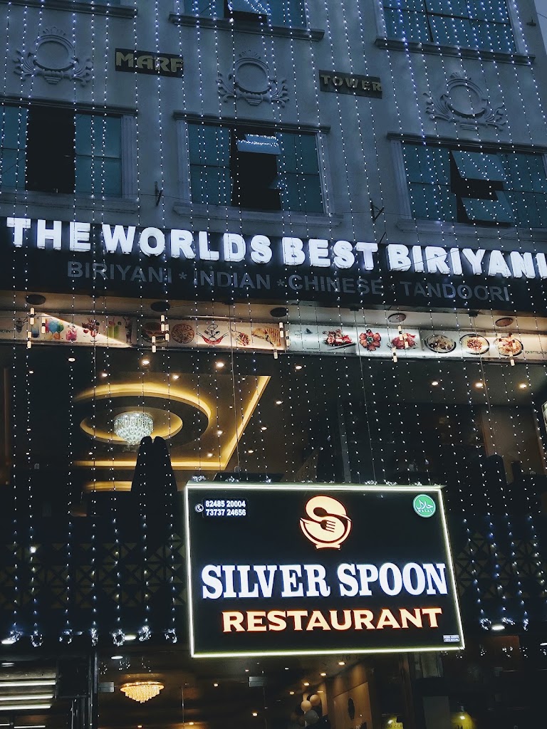 Silver Spoon Restaurant Best Biriyani Karaikal