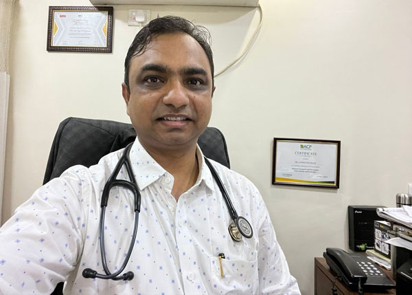 Dr. Dr Sandeep Sonawane Best General Physician In Vashi Doctor For Diabetes Care Hypertension Asthma Thyroid Treatment