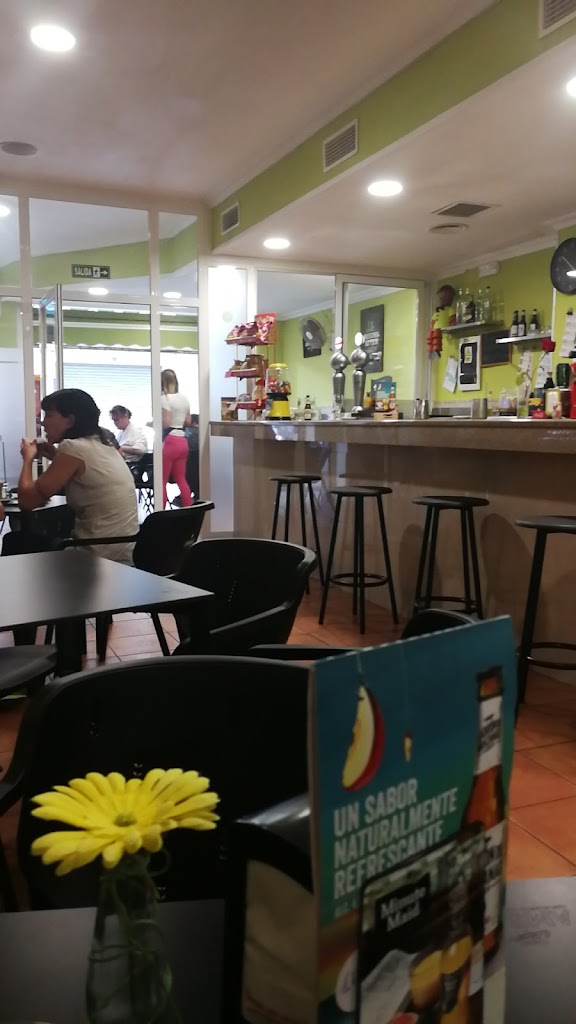 Bar Cafeteria Cristo Rey — Ambiente