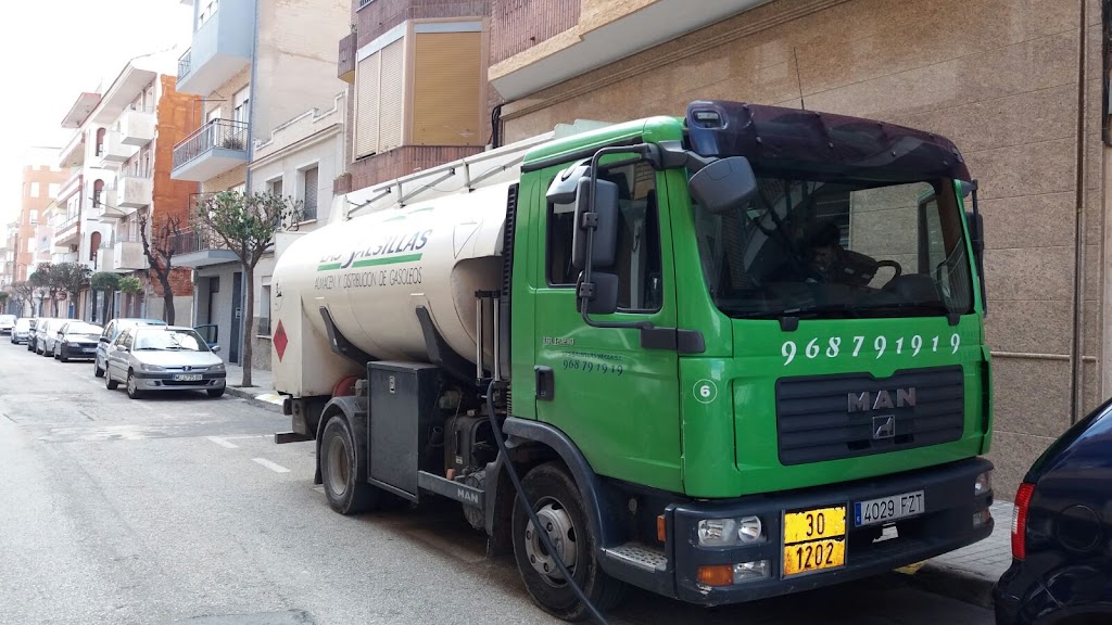 Distribucion de Gasoleo Las Balsillas