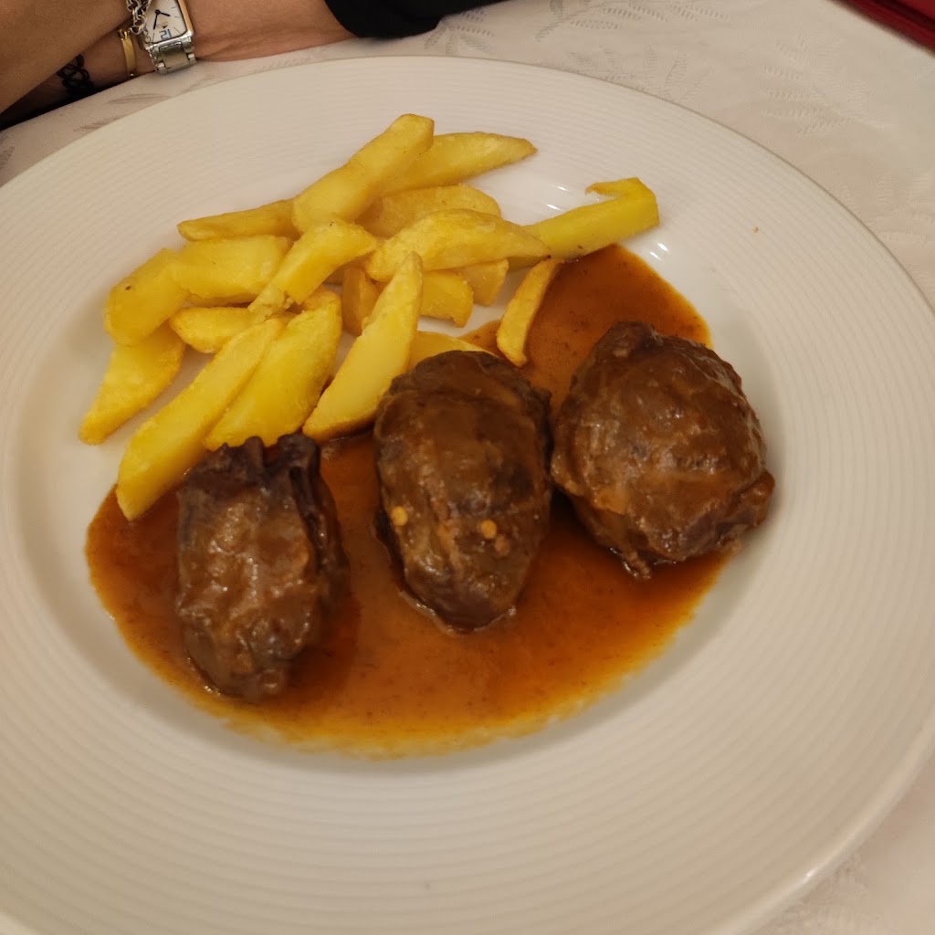 Bar restaurante Fogon Rojas — Papas fritas