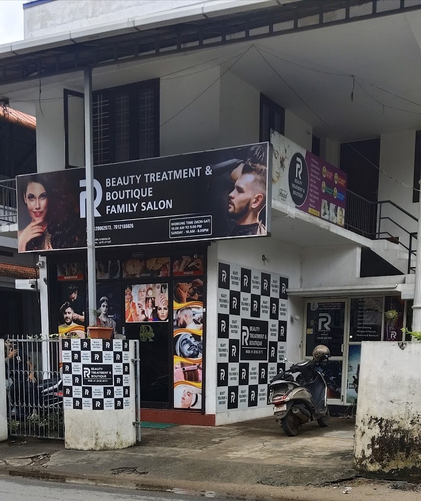 R Beauty Treatment Boutiques Family Saloon