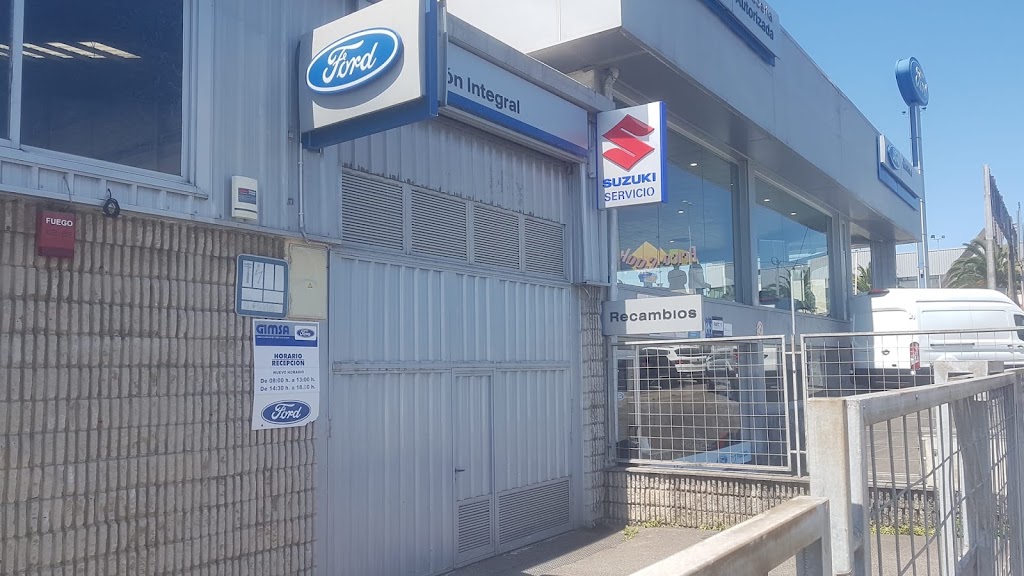 Taller Suzuki Blendio Estauto — Exterior