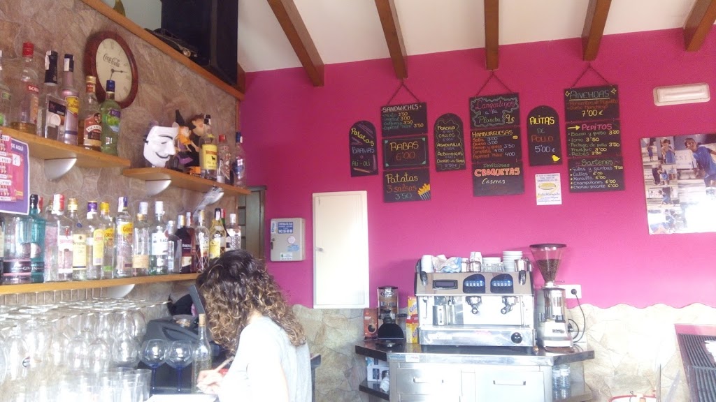 Cafe Bar El Miter — Ambiente