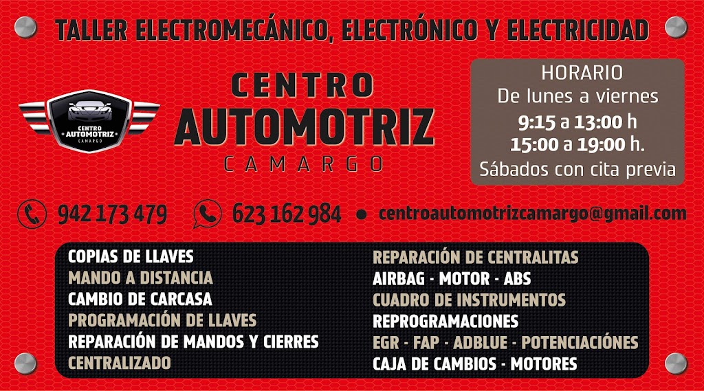 Centro Automotriz Camargo — Del propietario