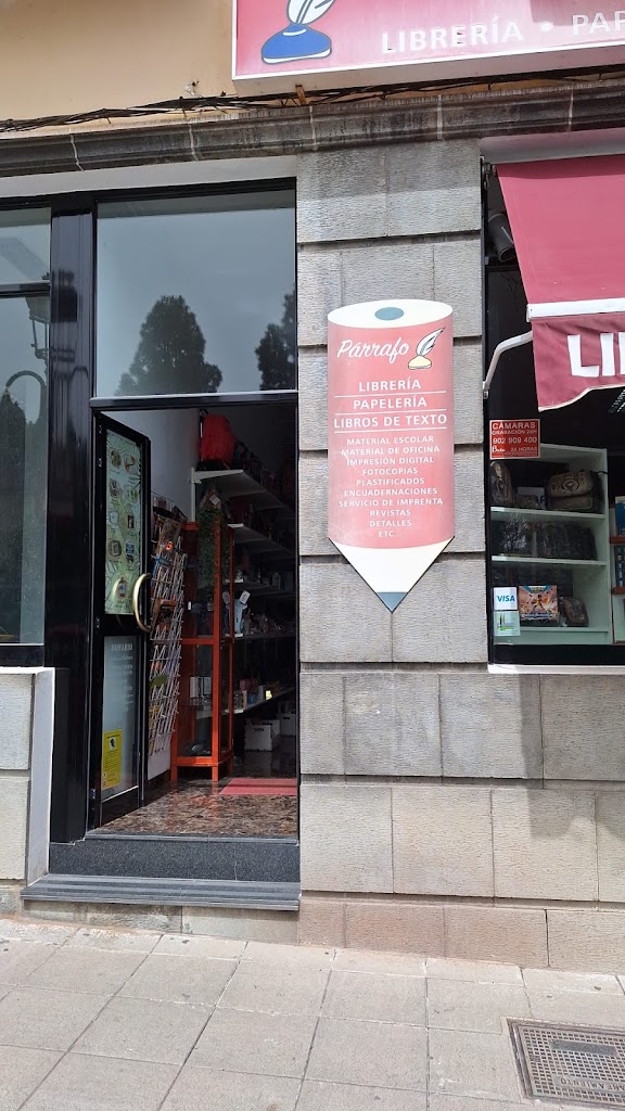 Parrafo Libreria Papeleria Centro Impresion