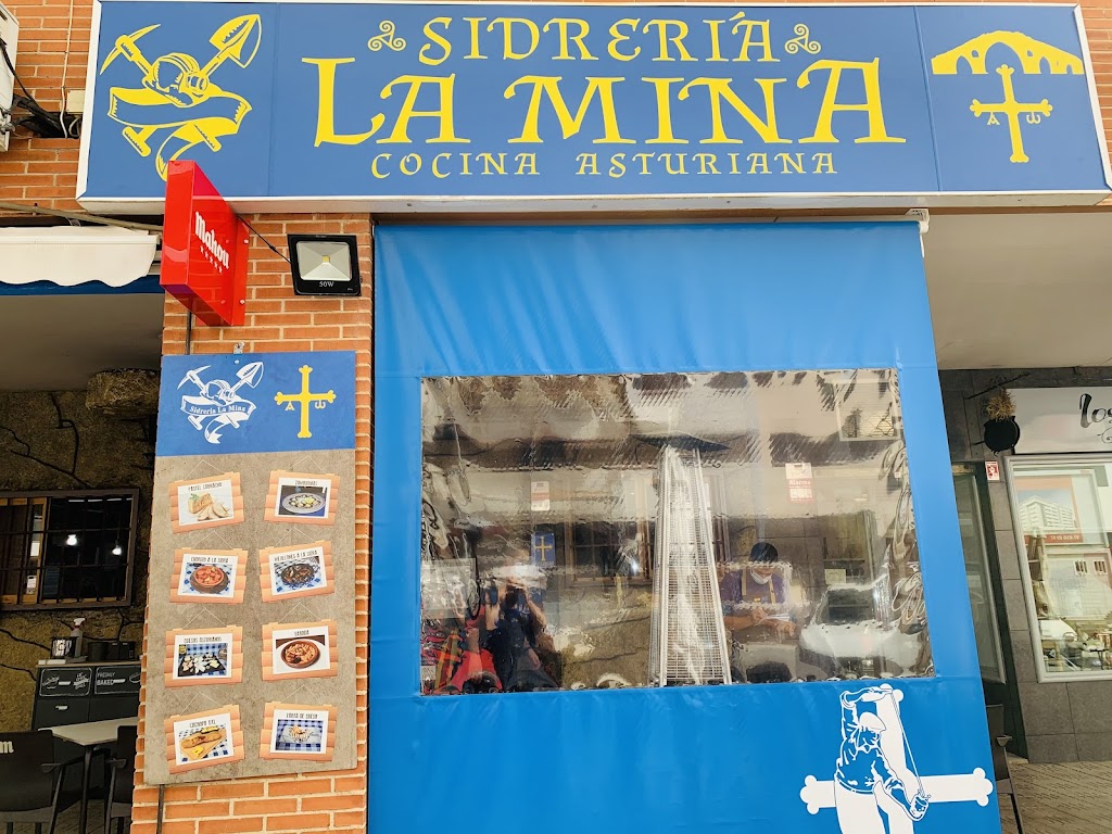 Sidreria La Mina Asturiano .