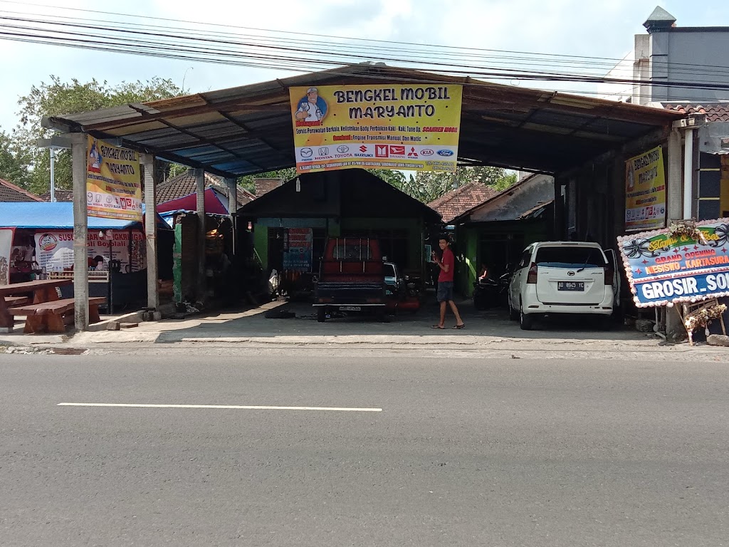 Bengkel Mobil Maryanto