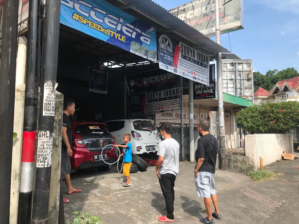 SURYA INDAH VARIASI - Toko Velg & Ban Mobil Manado