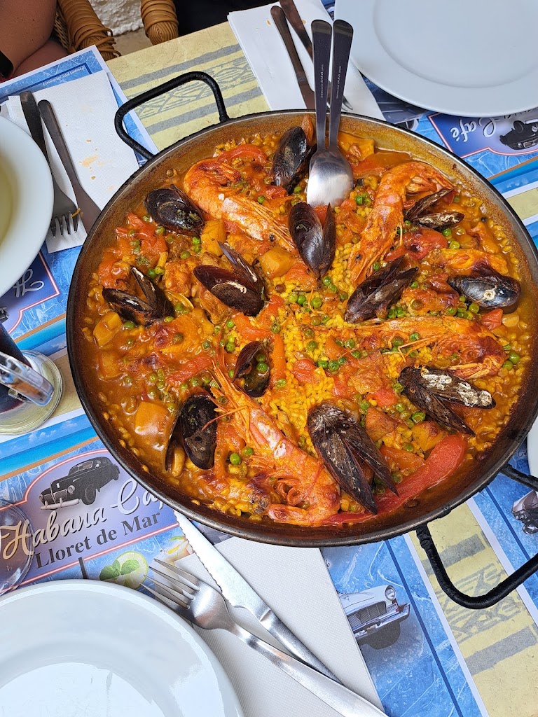 Cafe la Habana — Paella