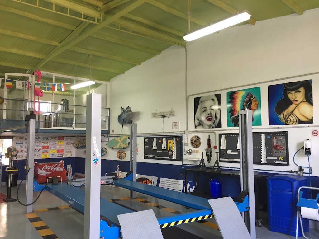 South Side Classics - Taller mecanico — Interior