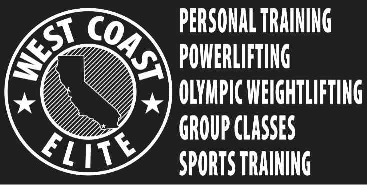  West Coast Weightlifting