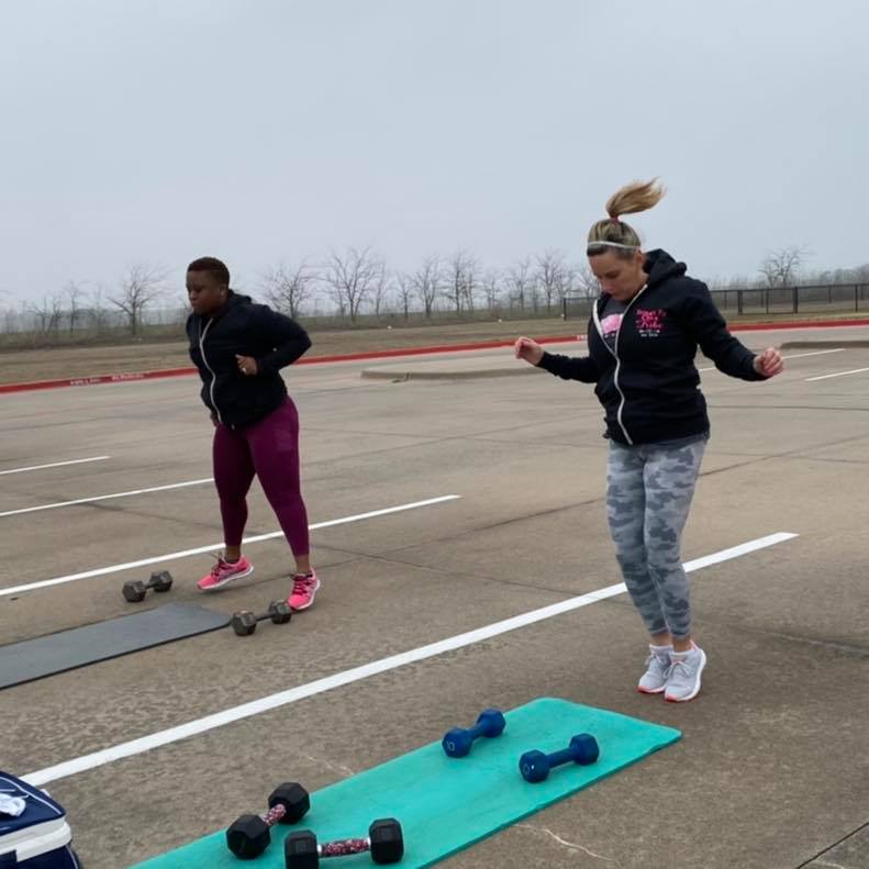  Trina’s Fit Chick Tribe