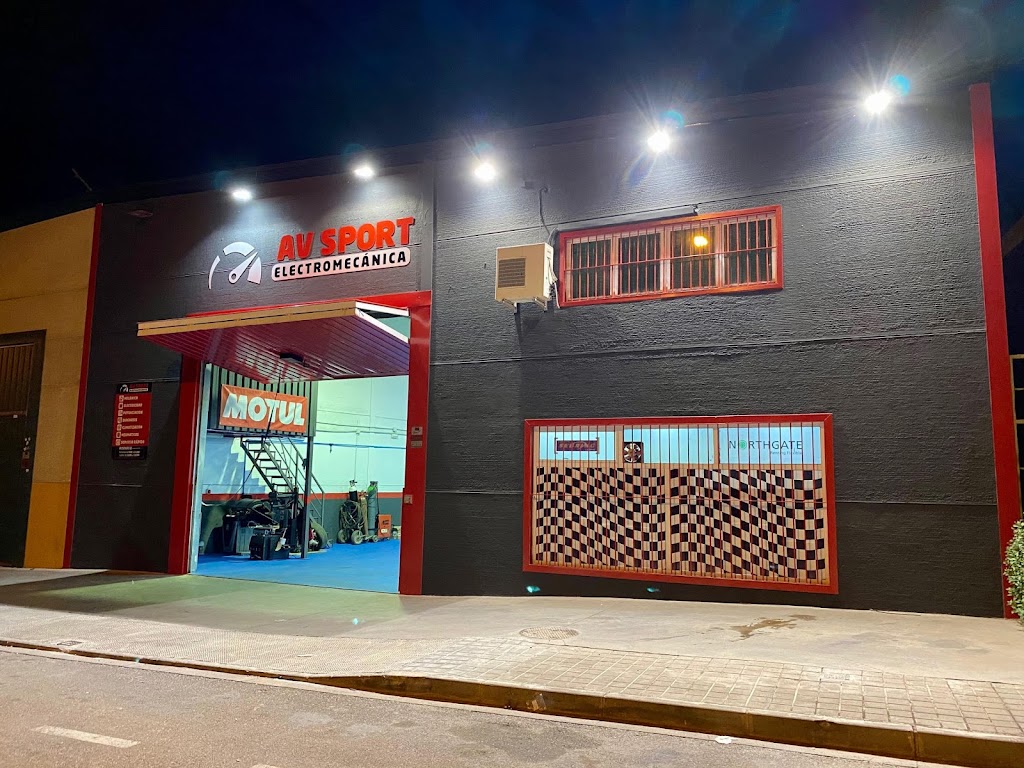 AV SPORT ELECTROMECANICA — Del propietario