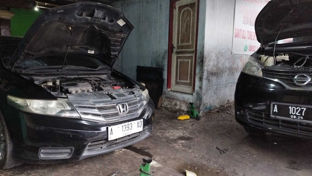 BENGKEL MOBIL BERKAH