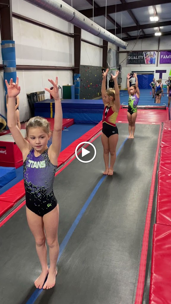  Titans Gymnastics And Cheer