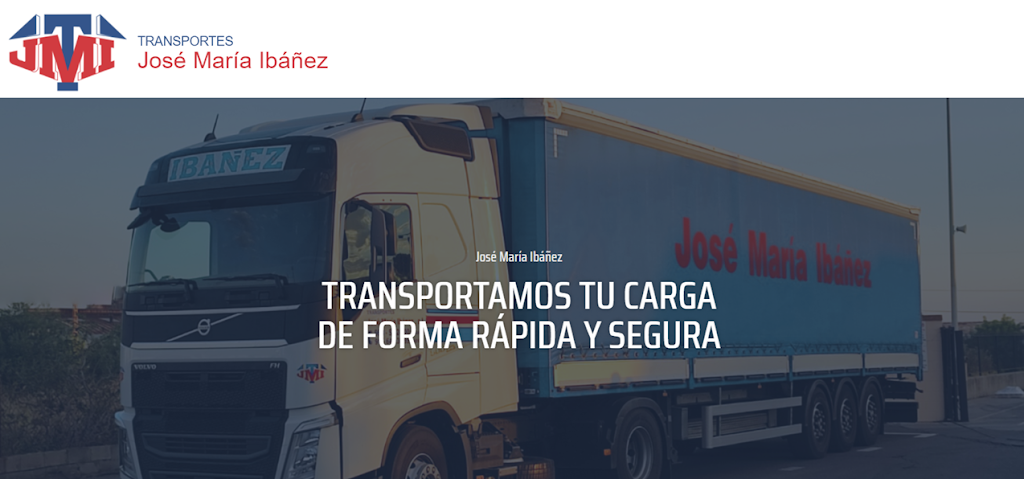 Transportes Jose Maria Ibanez-Servicio de Logistica 24 Horas