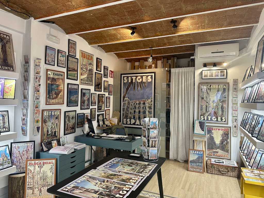 La Galerie by Myretroposter - Posters & Gifts Sitges