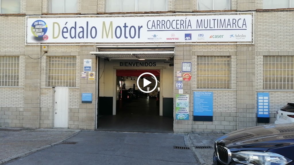 Taller DEDALO MOTOR — Exterior