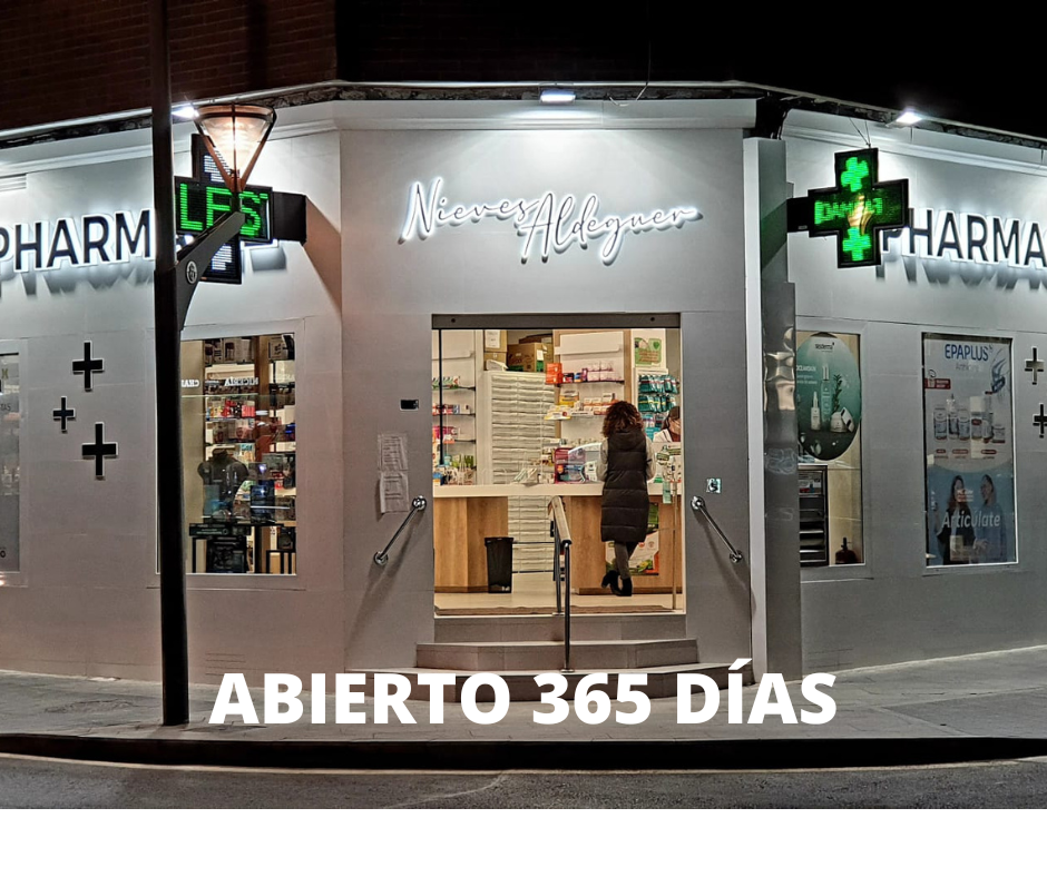 Farmacia Nieves Aldeguer Garcia — Del propietario