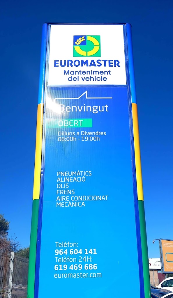 EUROMASTER NEUMATICOS ANDRES - ONDA — Del propietario