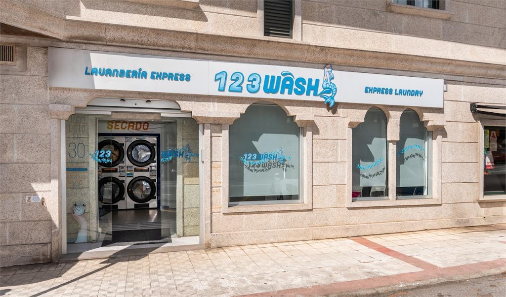 123 WASH Nigran Lavanderia Autoservicio Vigo