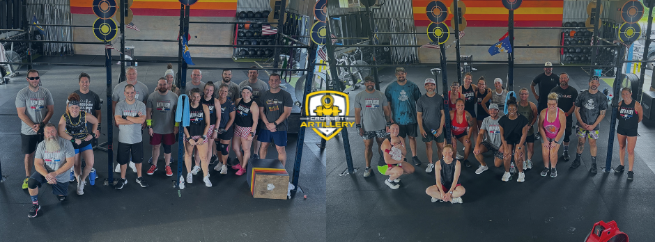  CrossFit Artillery