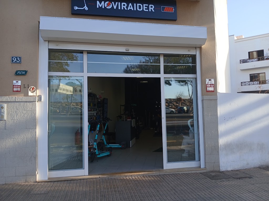Moviraider Arrecife - Venta & Reparacion de patinetes electricos en Lanzarote Arrecife — Exterior