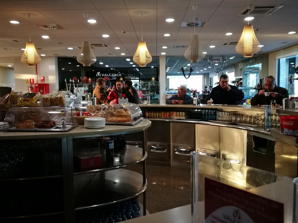 Gasolinera Valcarce — Interior