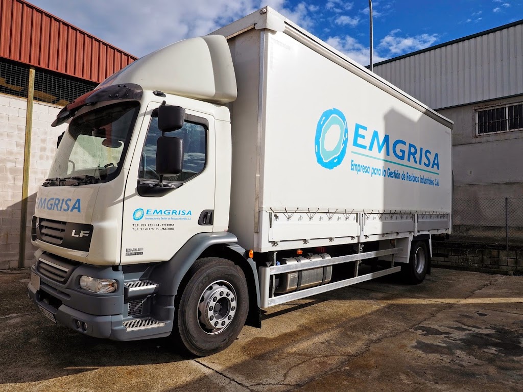 Centro de Gestion de residuos de Alcazar de San Juan