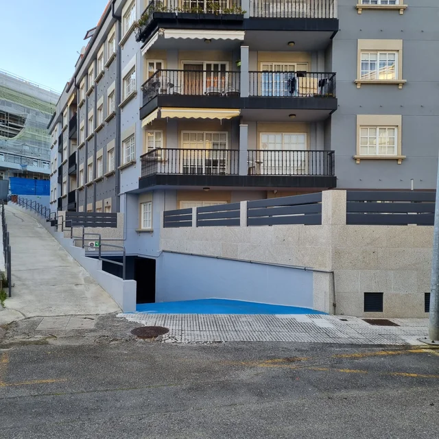 Parking Sanxenxo Rua de Vigo - Dooroti