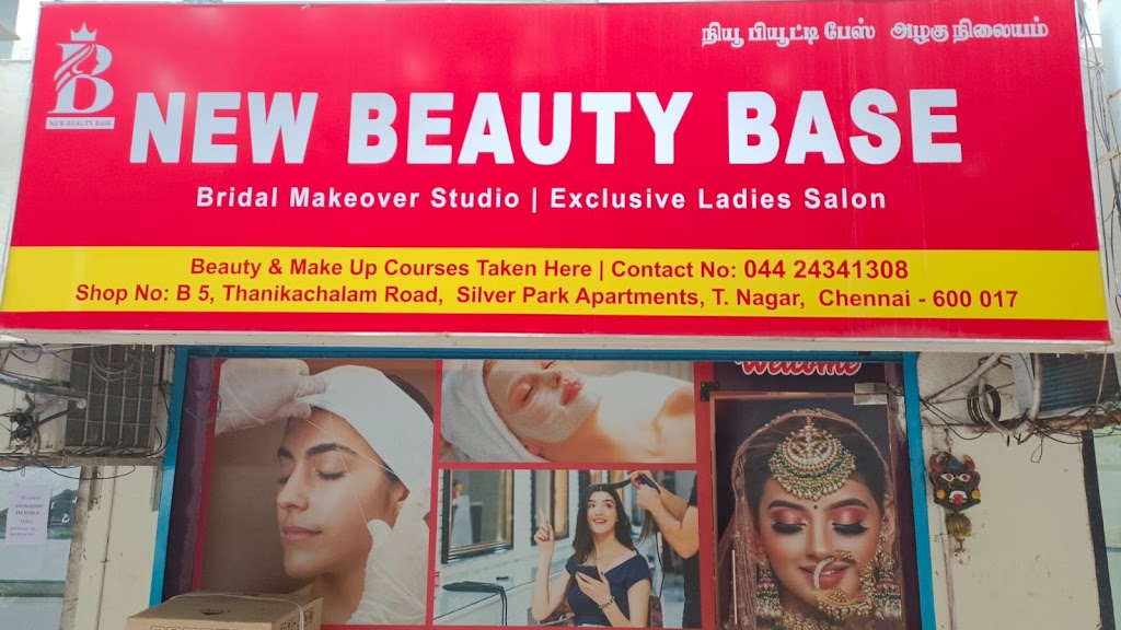 New Beauty Base Women S Beauty Saloon In T Nagar