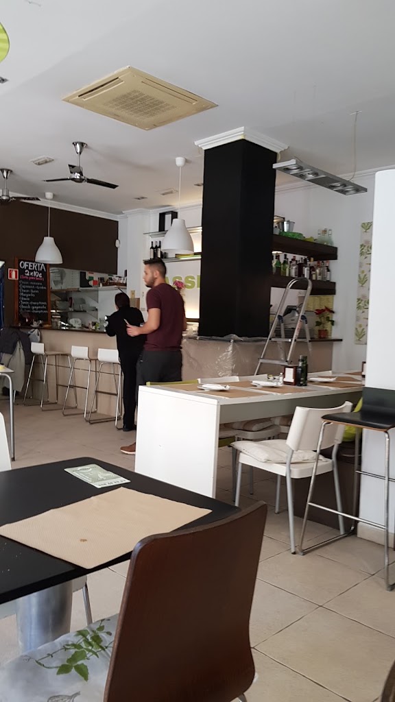 Restaurante Passionatta — Ambiente