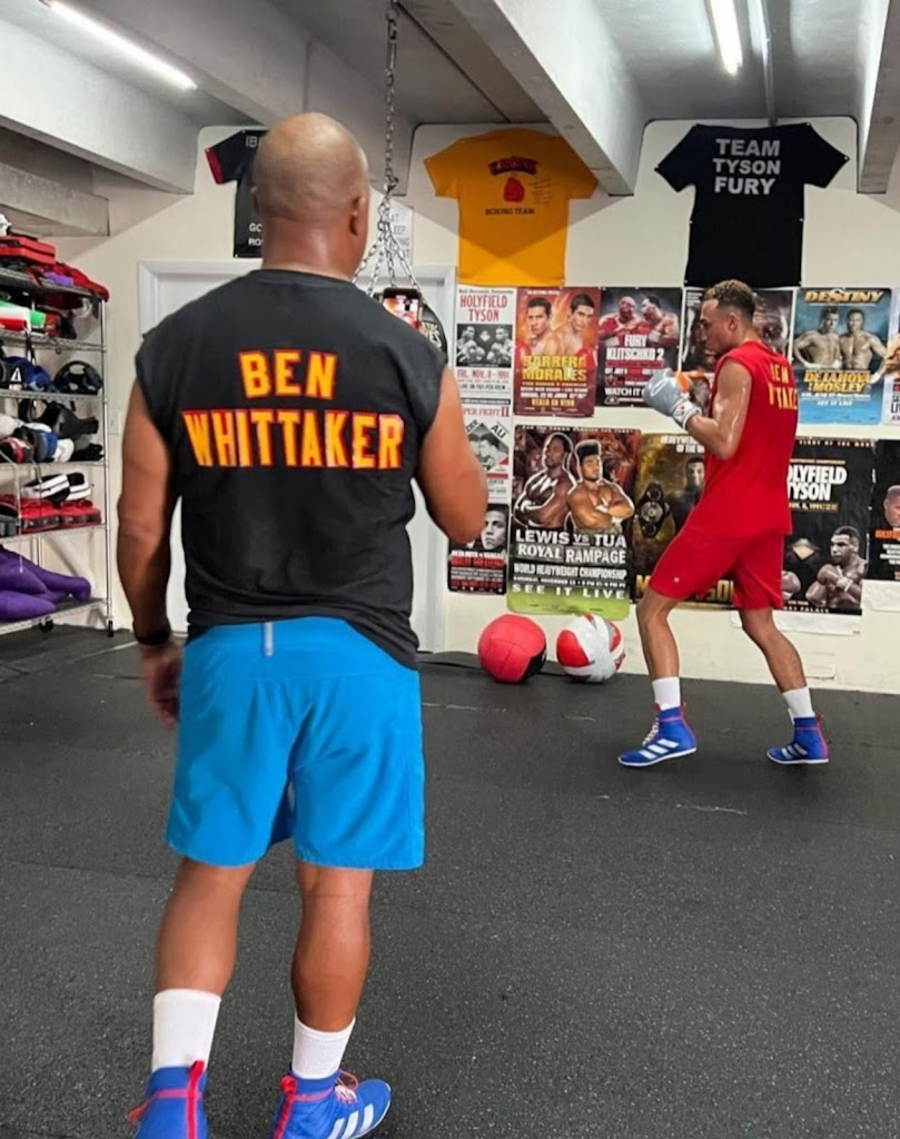  JII MANAGEMENT. Warriors Boxing Gym