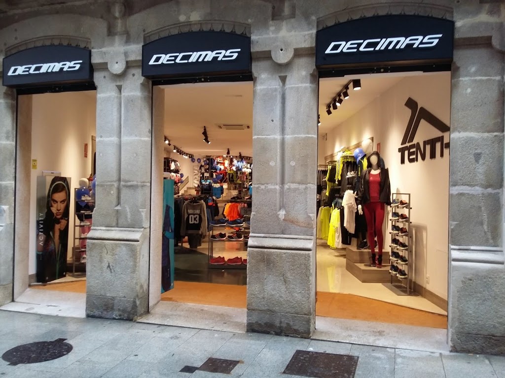 Tienda de deporte Lugo Decimas en Lugo