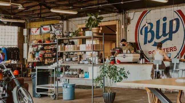 Photo of Blip Coffee Roasters
