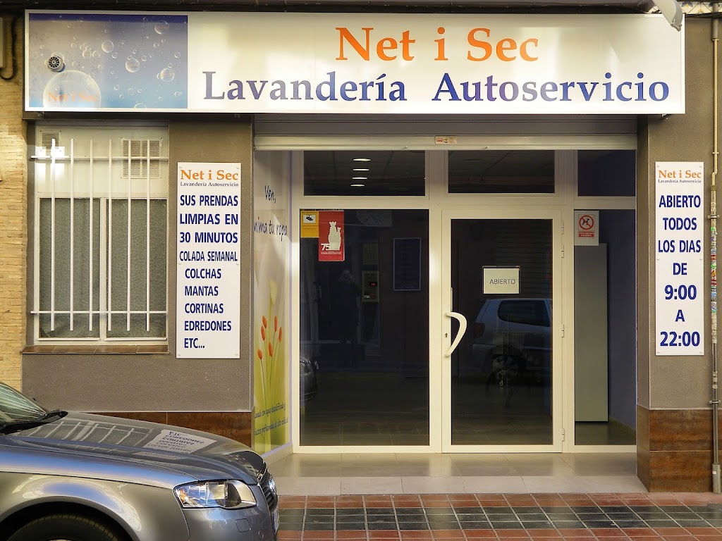 Lavanderia autoservicio Net i Sec