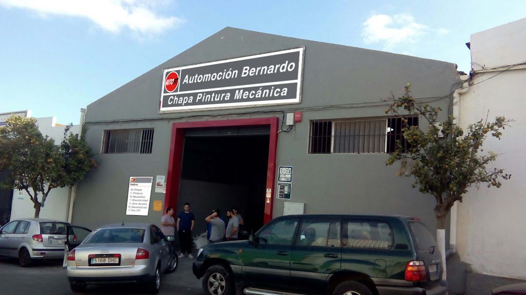 AUTOMOCION BERNARDO — Exterior