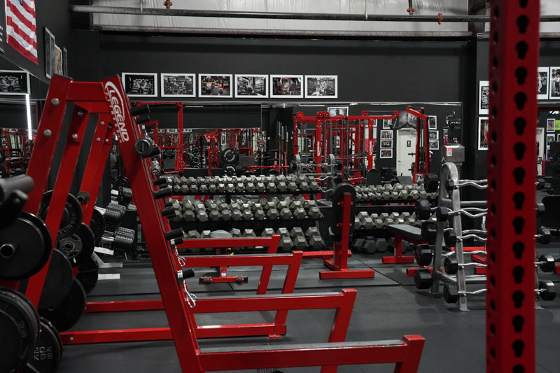  The Resistance Barbell Club