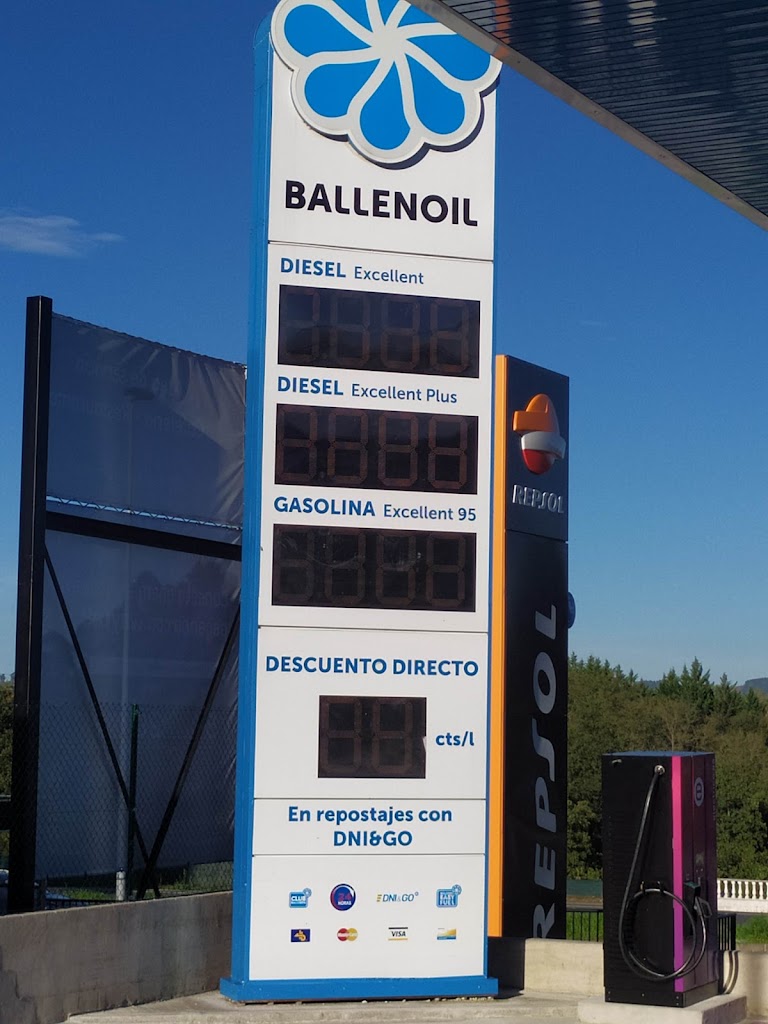Ballenoil Cartes — Estacion de servicio