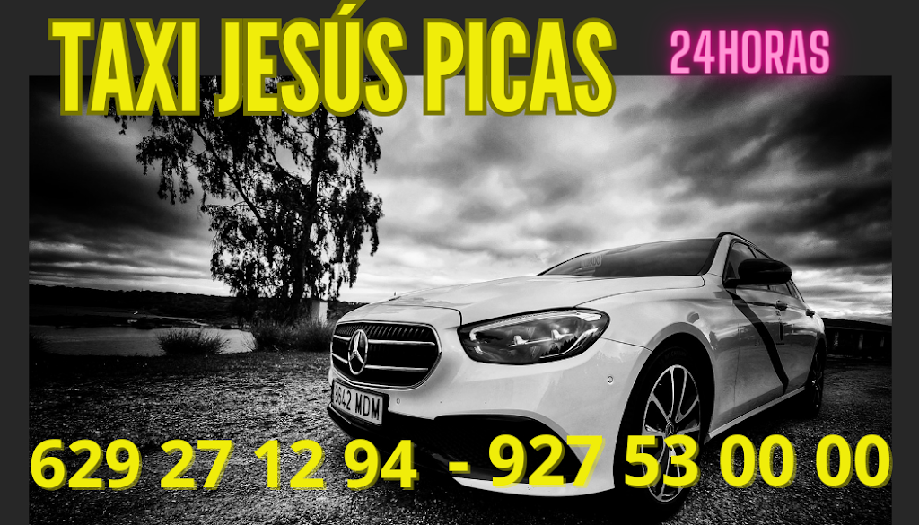 Taxi Navalmoral Jesus Picas